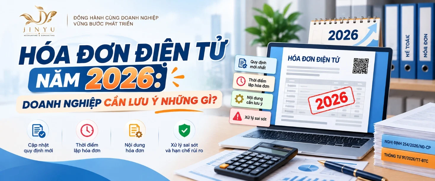 Hóa đơn điện tử năm 2026: doanh nghiệp cần lưu ý những gì