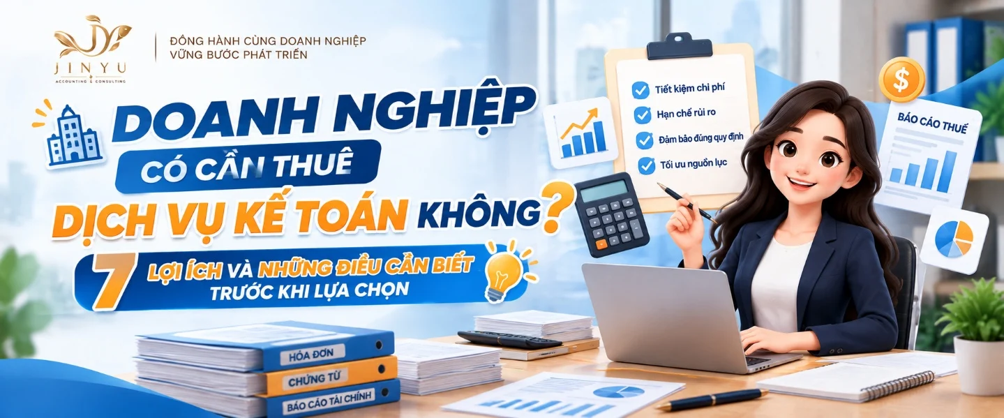 Doanh nghiệp có cần thuê dịch vụ kế toán không? 7 lợi ích và những điều cần biết trước khi lựa chọn